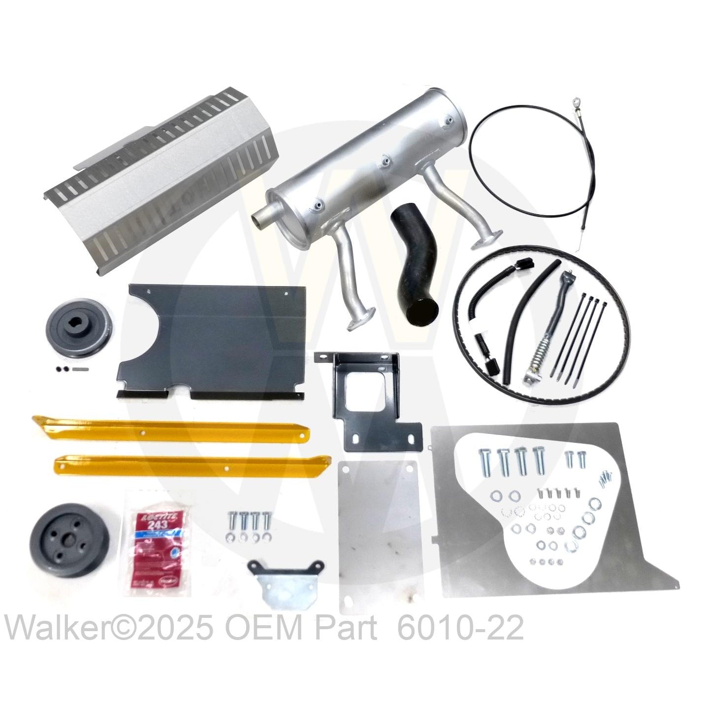 Walker Part # 6010-22 : 20HP Installation Kit/SD