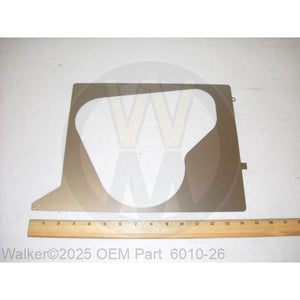 Walker Part # 6010-26 : 20-HP BODY TEMPLATE
