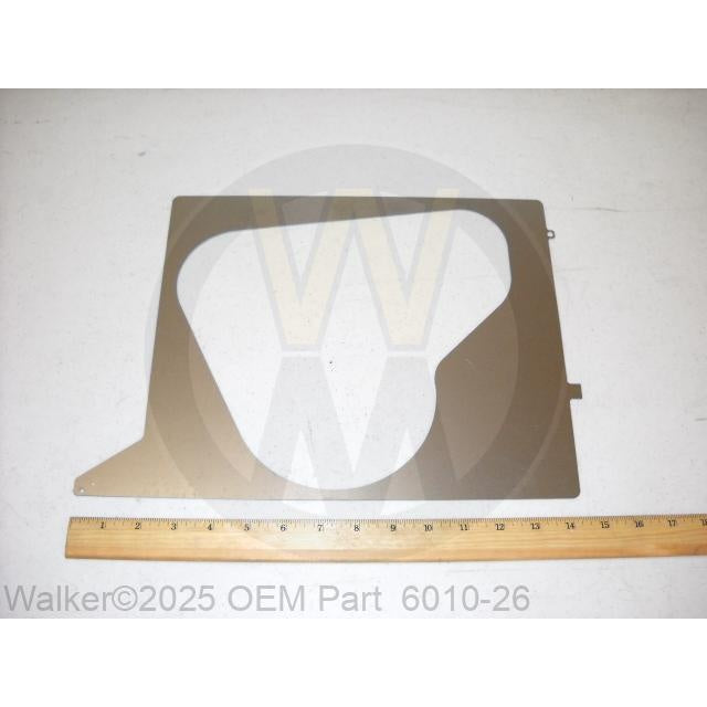 Walker Part # 6010-26 : 20-HP BODY TEMPLATE