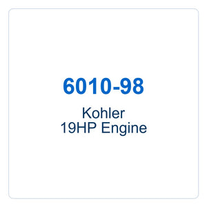 Walker Part # 6010-98 : Kohler 19HP Engine