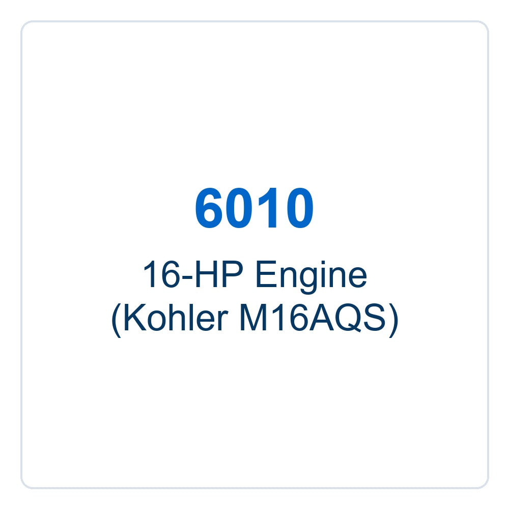 Walker Part # 6010 : 16-HP Engine (Kohler M16AQS)