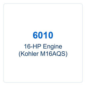 Walker Part # 6010 : 16-HP Engine (Kohler M16AQS)