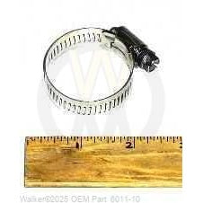Walker Part # 6011-10 : HOSE CLAMP (3/4 to 1-1/4)
