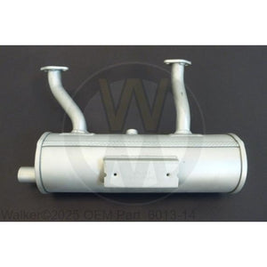 Walker Part # 6013-14 : Muffler/19HP W/Sensor Clam Shell