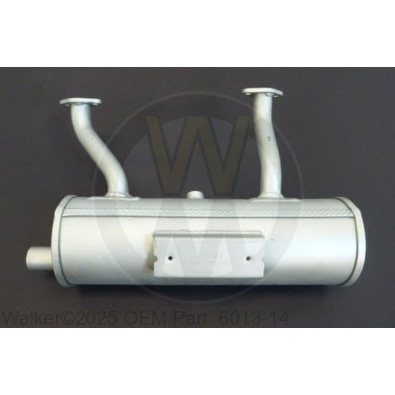 Walker Part # 6013-14 : Muffler/19HP W/Sensor Clam Shell