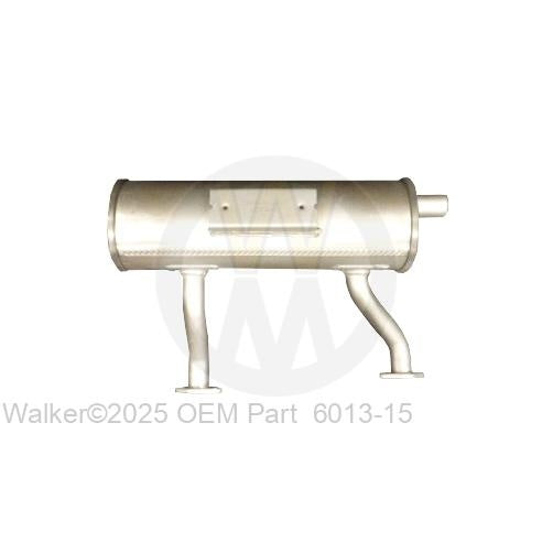 Walker Part # 6013-15 : (NR) Muffler/19HP Clam Shell