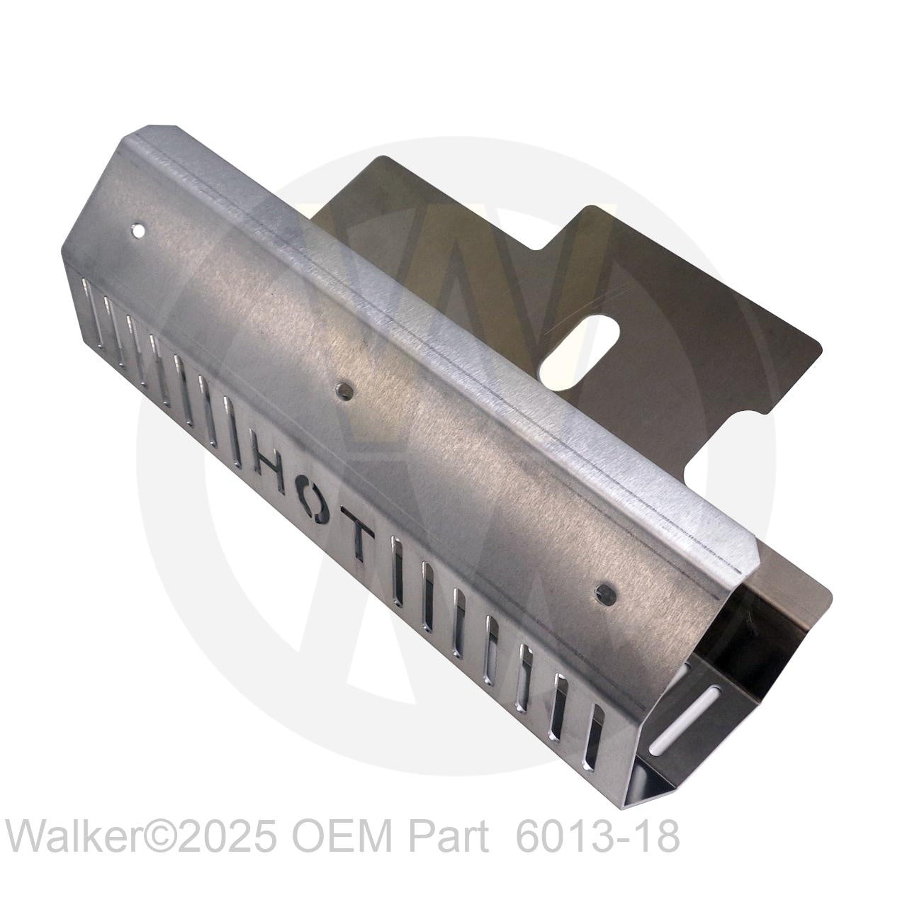 Walker Part # 6013-18 : Muffler Heat Shield/19HP