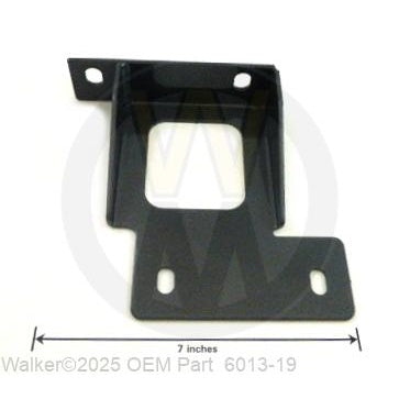 Walker Part # 6013-19 : Muffler Brace/19HP