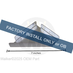 Walker Part # 6013-24 : *HEAT SHIELD GUSSET*