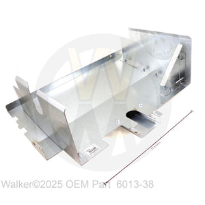 Walker Part # 6013-38 : Heat Shield MC23i