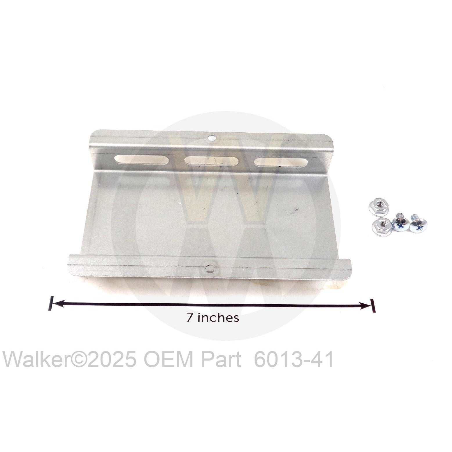 Walker Part # 6013-41 : Heat Shield O2 Cover/MC23i Kit