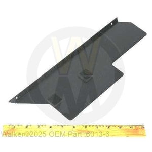 Walker Part # 6013-6 : MUFFLER HEAT DEFLECTOR/18HP