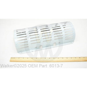 Walker Part # 6013-7 : (Use Part # 's 6013-18 and 6013-19 AFTER S/N 125718; BEFORE S/N 125718 Use 6013-18 and 6013-5) MUFFLER HEAT SHIELD/18HP