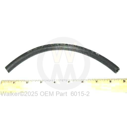 Walker Part # 6015-2 : HOSE (1/4x11)