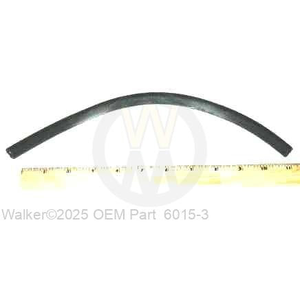 Walker Part # 6015-3 : HOSE (1/4x12-1/2)