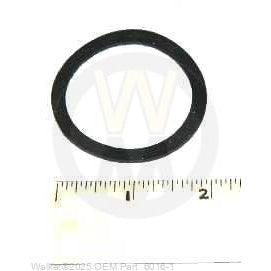 Walker Part # 6016-1 : RUBBER GASKET