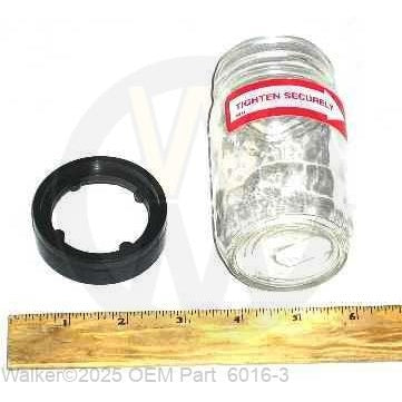 Walker Part # 6016-3 : (NR) PRECLEANER ADAPTER KIT