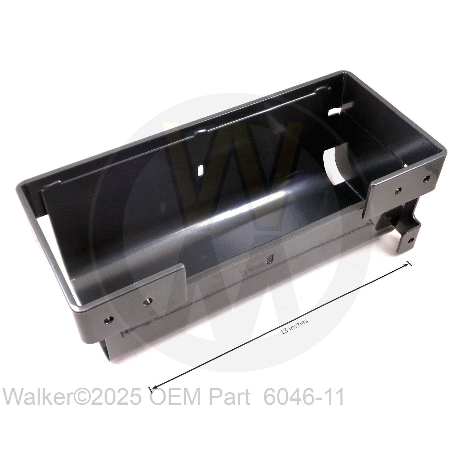 Walker Part # 6046-11 : Gas Tank Mount MC23i