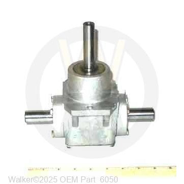 Walker Part # 6050 : TEE GEARBOX