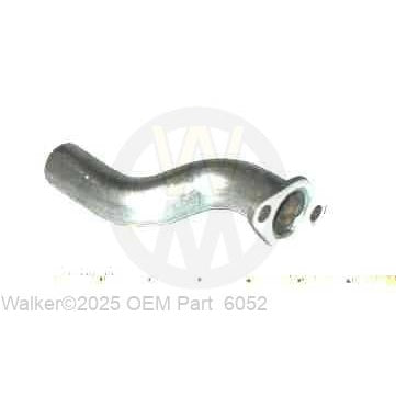 Walker Part # 6052 : EXHAUST PIPE/REAR (5-1/8)