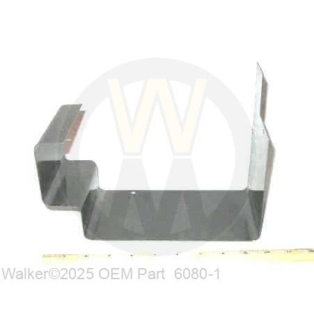 Walker Part # 6080-1 : ENGINE AIR DUCT/UPPER HALF