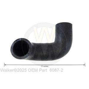 Walker Part # 6087-2 : Air Intake Hose/MC19