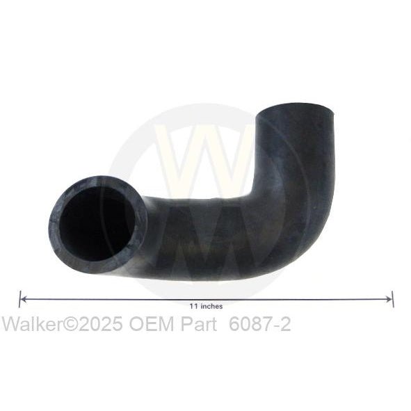 Walker Part # 6087-2 : Air Intake Hose/MC19