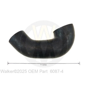 Walker Part # 6087-4 : Air Intake Hose/MB23i,MB25p