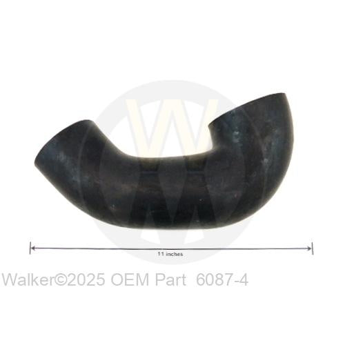 Walker Part # 6087-4 : Air Intake Hose/MB23i,MB25p