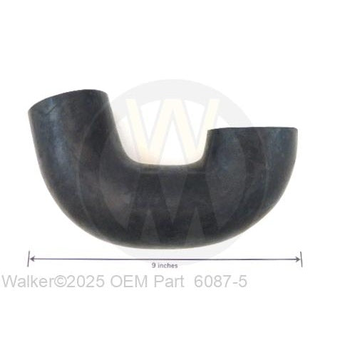 Walker Part # 6087-5 : Air Intake Hose/MC19i