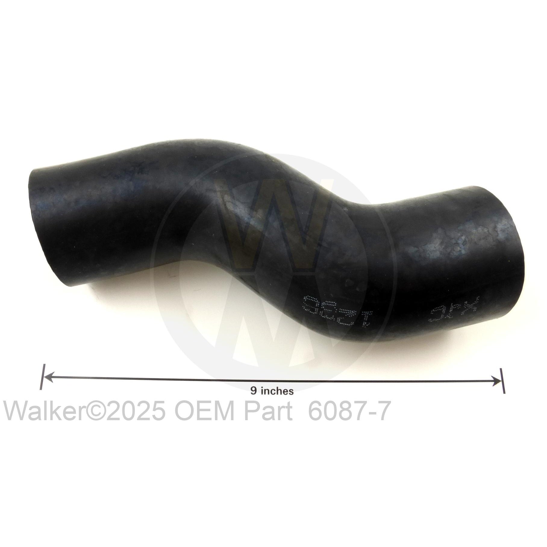 Walker Part # 6087-7 : Air Intake Hose/MS18