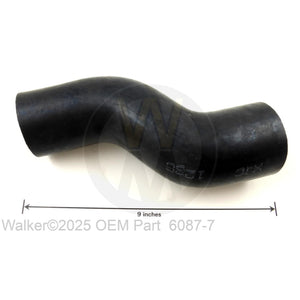 Walker Part # 6087-7 : Air Intake Hose/MS18