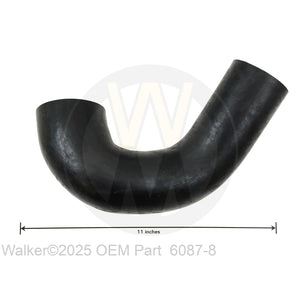 Walker Part # 6087-8 : Air Intake Hose/MB27i