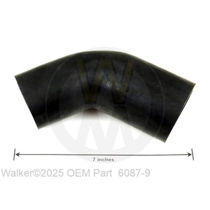 Walker Part # 6087-9 : Air Intake Hose/MB23