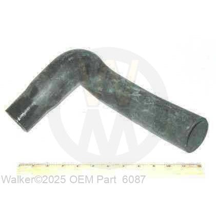 Walker Part # 6087 : (NR) Air Intake Hose/C-16HP