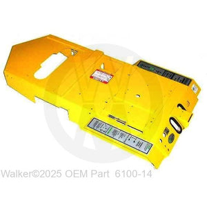 Walker Part # 6100-14 : WELDED BODY/C-16HP