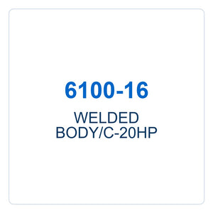 Walker Part # 6100-16 : WELDED BODY/C-20HP