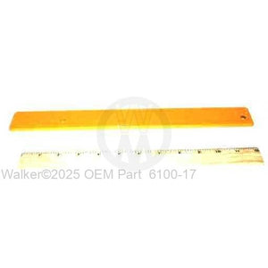 Walker Part # 6100-17 : BUMPER RISER BAR/C-18HP