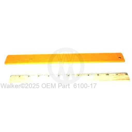 Walker Part # 6100-17 : BUMPER RISER BAR/C-18HP