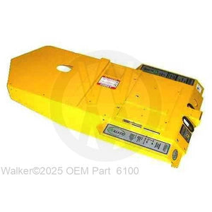 Walker Part # 6100 : (NR) WELDED BODY C/SINGLE