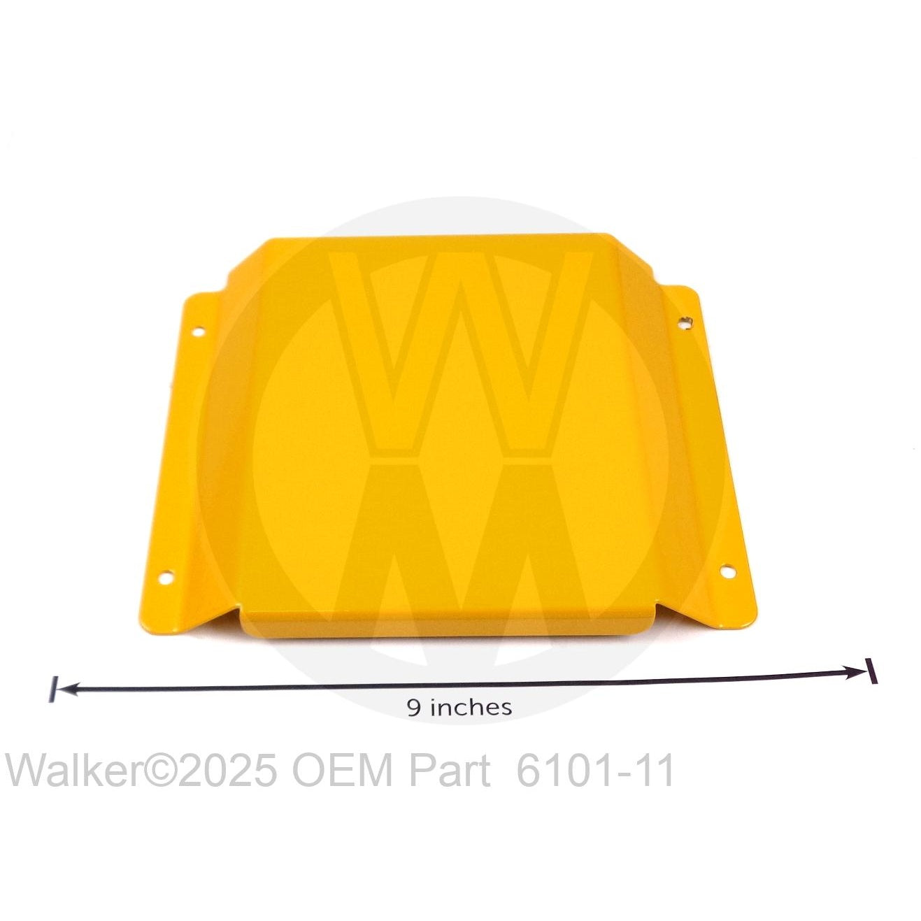 Walker Part # 6101-11 : Cover Plate/MC23i