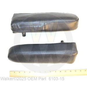 Walker Part # 6103-15 : (NR) ARMREST KIT/CS/GREY