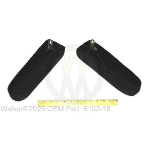 Walker Part # 6103-18 : Armrest Kit Cordura Pair (Left & Right)