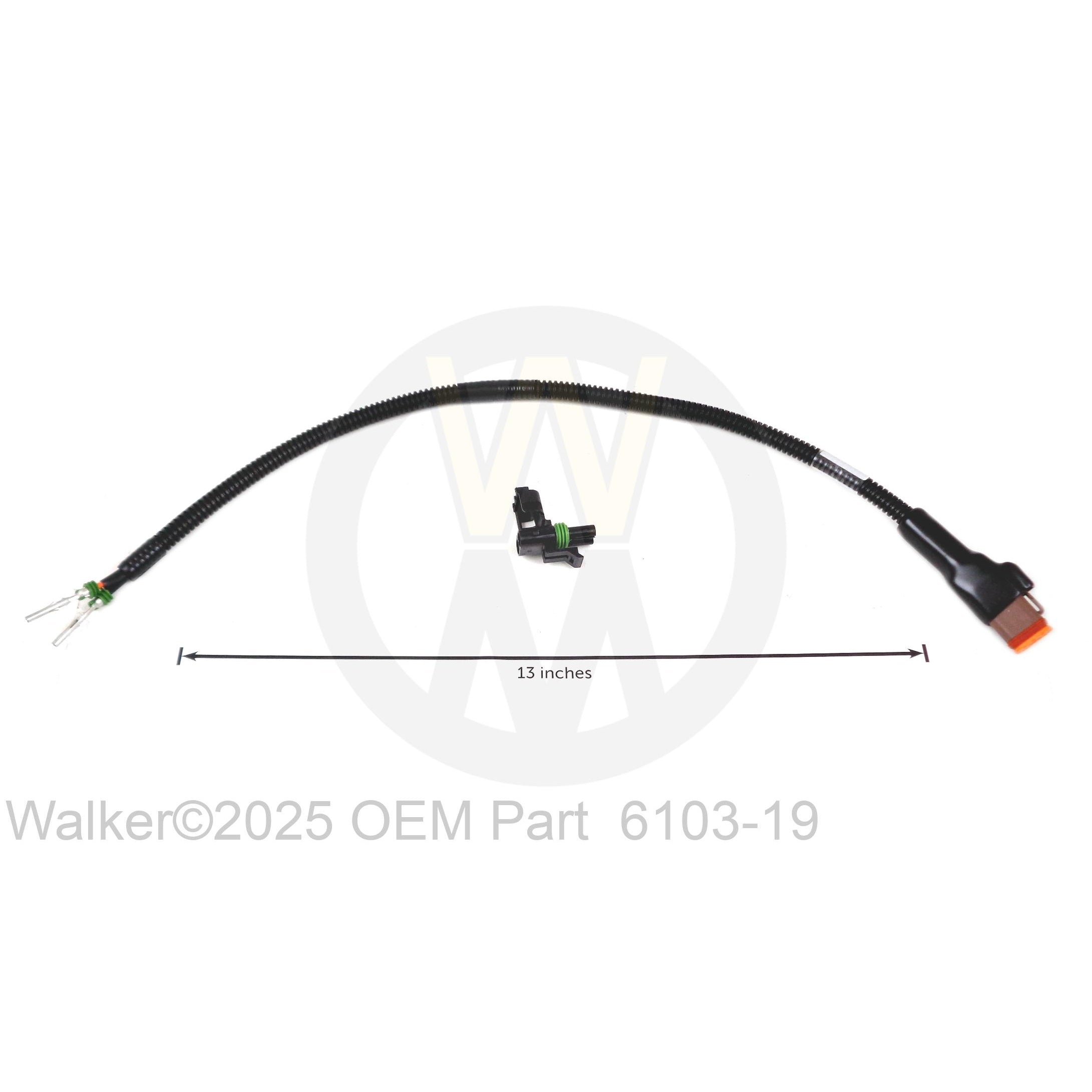 Walker Part # 6103-19 : ADAPTER HARNESS