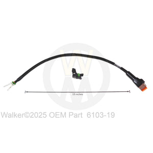 Walker Part # 6103-19 : ADAPTER HARNESS