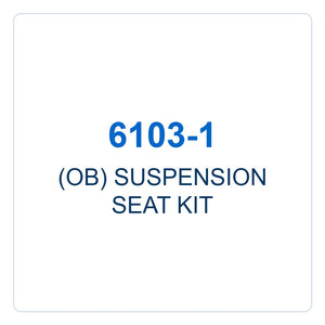 Walker Part # 6103-1 : (OB) SUSPENSION SEAT KIT