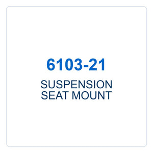 Walker Part # 6103-21 : SUSPENSION SEAT MOUNT