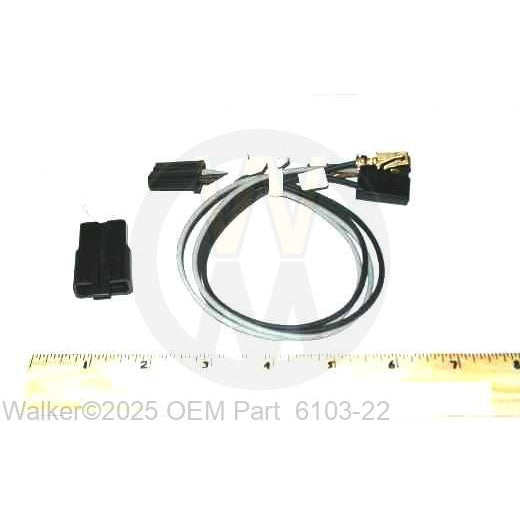 Walker Part # 6103-22 : WIRE HARNESS/SS