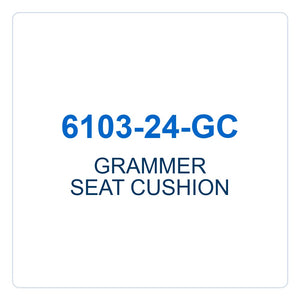 Walker Part # 6103-24-GC : GRAMMER SEAT CUSHION