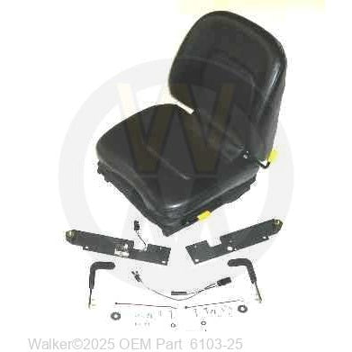 Walker Part # 6103-25 : SUSPENSION SEAT KIT  (OLD STYLE)